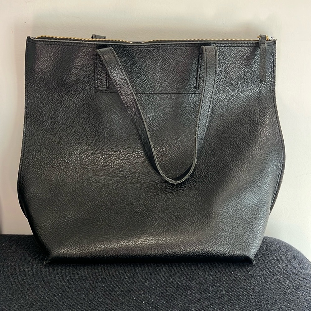 Mark & Graham Everyday Leather Tote